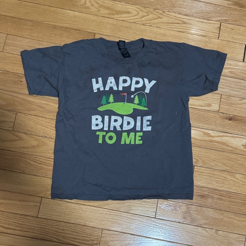 Kids Birthday “Birdie” Tee